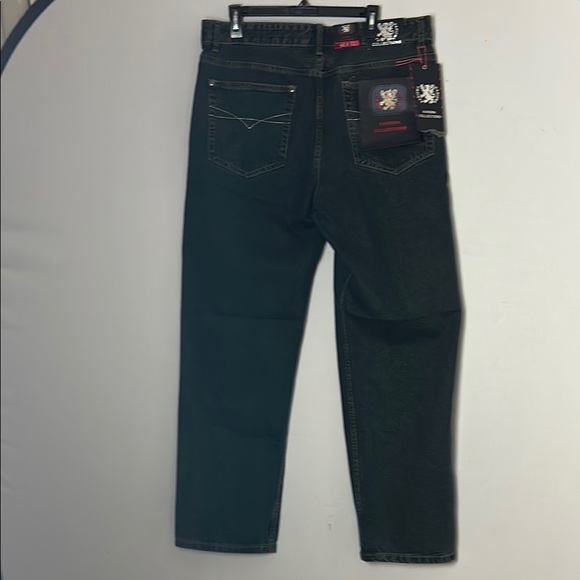 Karizma Collections  Men's Jeans Size 40/32 Vintage Blue Wash - Picture 5 of 9